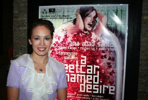 Ana Abad Santos Photo
